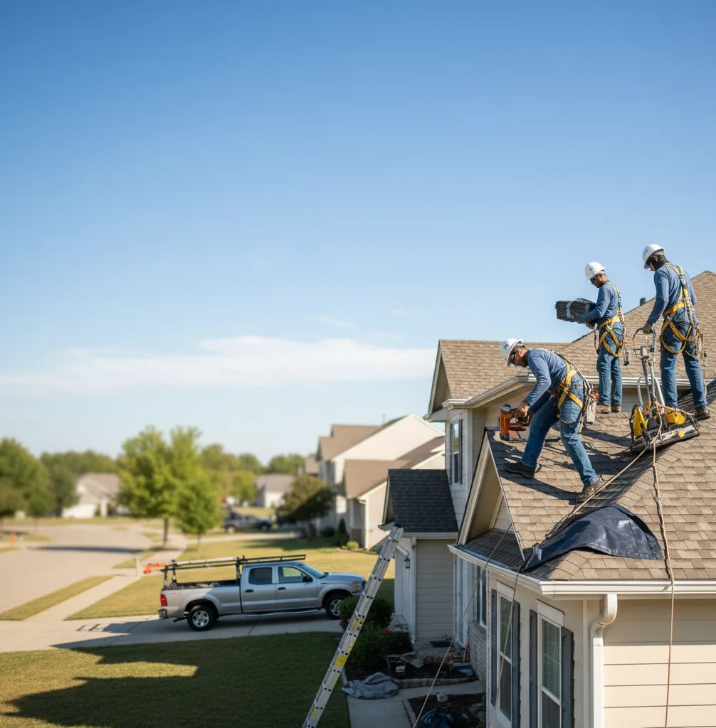 Storm Damage Repair in Lisbon, ND